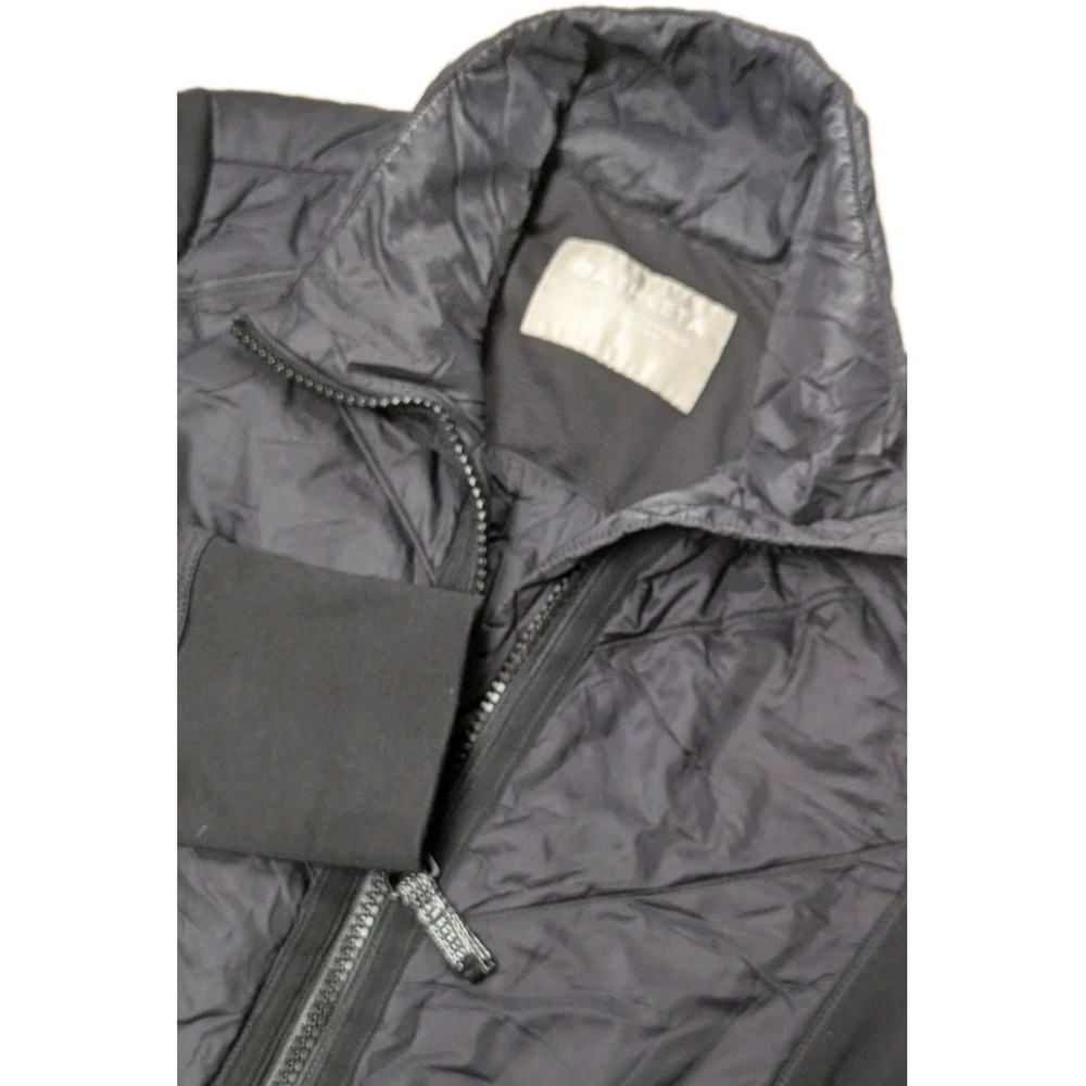 Athleta Rock Ridge Primaloft Down Jacket Black Women's Small